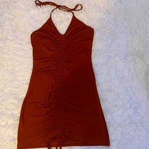 Halter Bodycon Dress